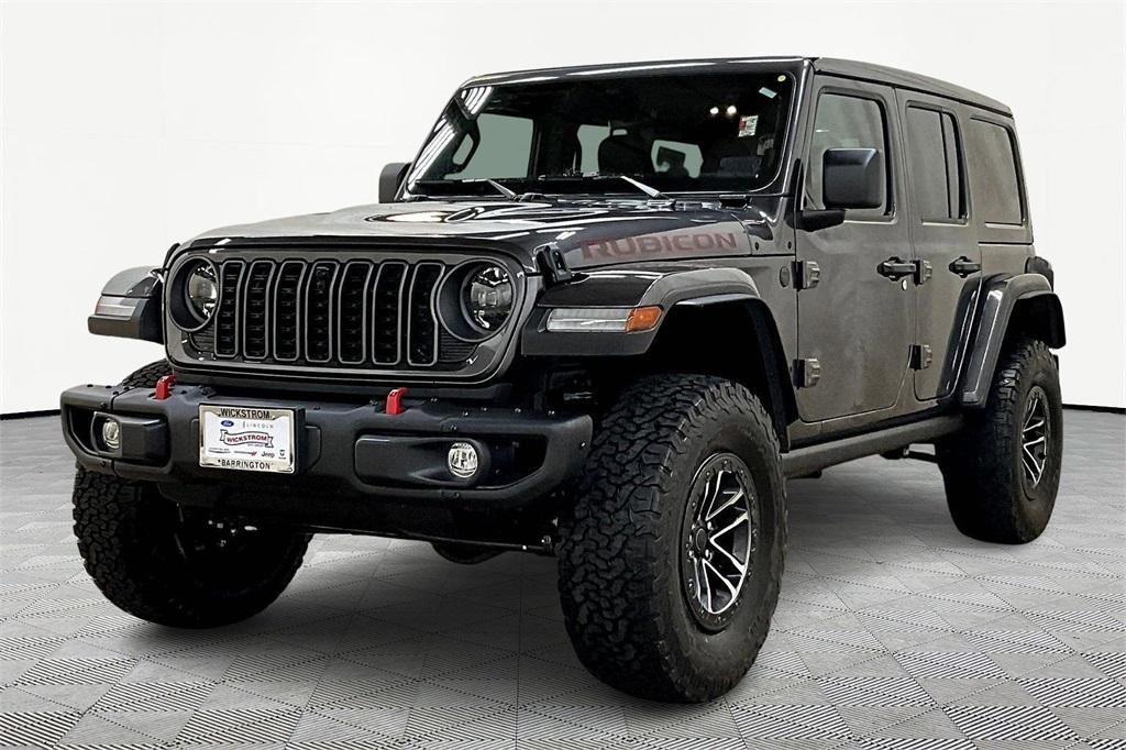 new 2026 Jeep Wrangler car, priced at $63,088