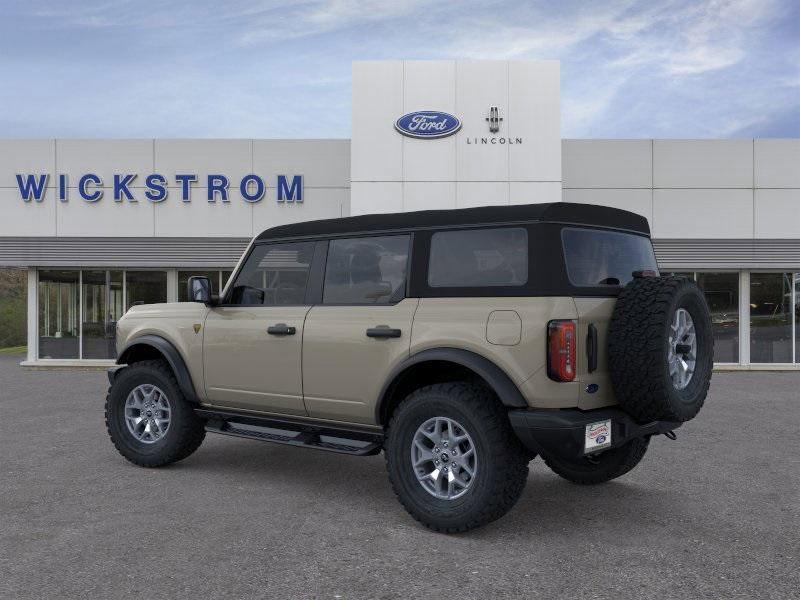 new 2025 Ford Bronco car