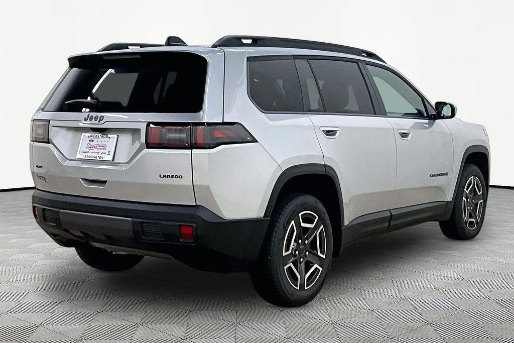 new 2026 Jeep Cherokee car, priced at $38,442