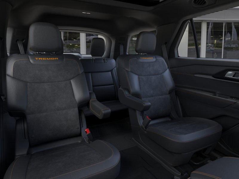 new 2026 Ford Explorer car, priced at $60,600