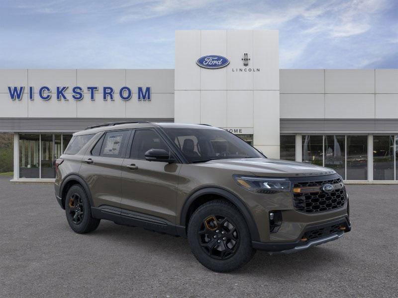 new 2026 Ford Explorer car, priced at $60,600