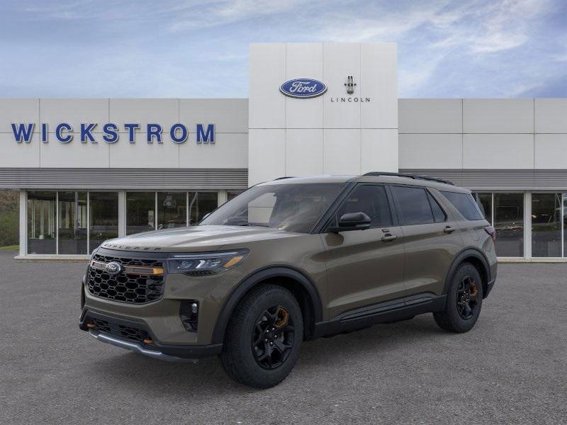 new 2026 Ford Explorer car, priced at $60,600