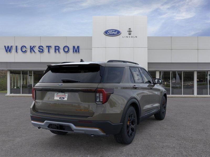new 2026 Ford Explorer car, priced at $60,600