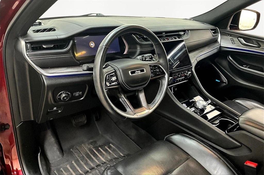 used 2021 Jeep Grand Cherokee L car, priced at $23,690