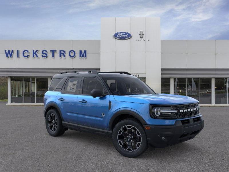 new 2025 Ford Bronco Sport car