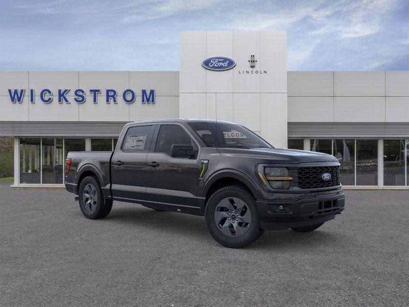 new 2025 Ford F-150 car, priced at $47,860