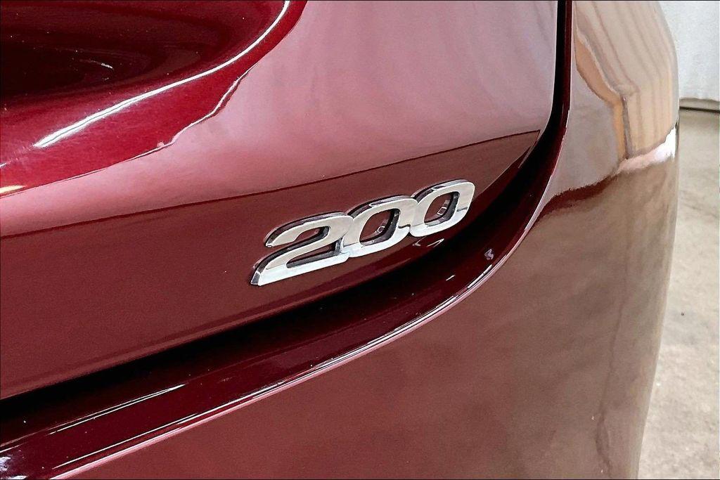 used 2016 Chrysler 200 car, priced at $9,900