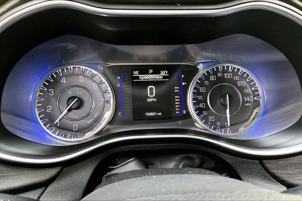 used 2016 Chrysler 200 car, priced at $9,900