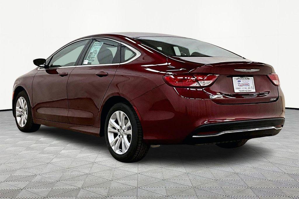 used 2016 Chrysler 200 car, priced at $9,900
