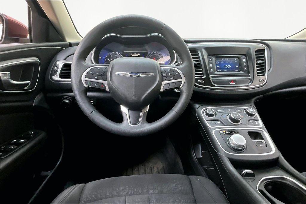 used 2016 Chrysler 200 car, priced at $9,900