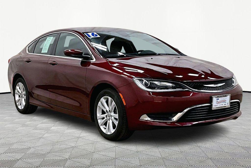 used 2016 Chrysler 200 car, priced at $9,900
