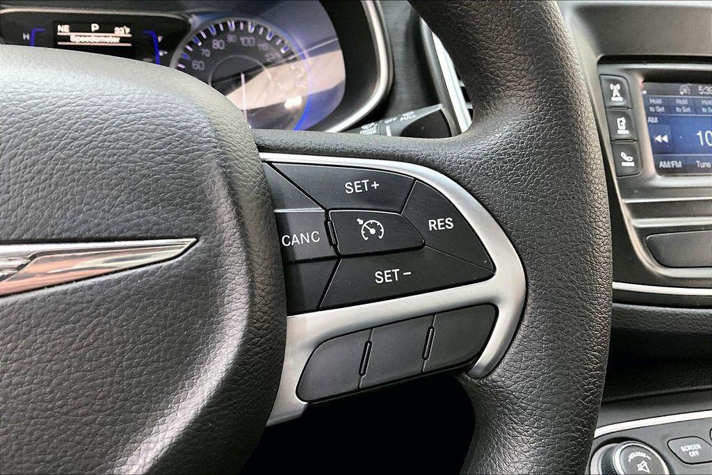 used 2016 Chrysler 200 car, priced at $9,900