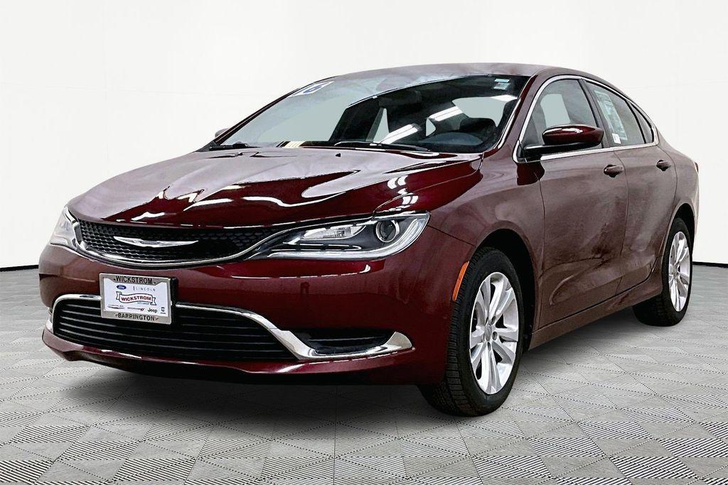 used 2016 Chrysler 200 car, priced at $9,900