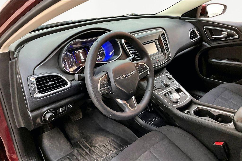used 2016 Chrysler 200 car, priced at $9,900
