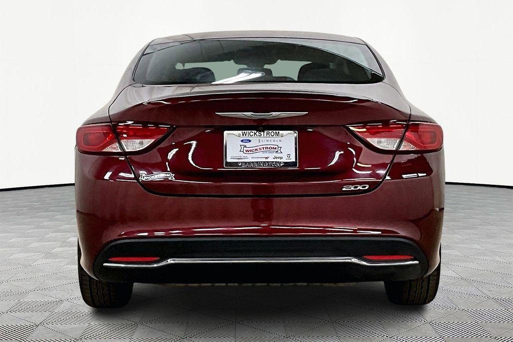 used 2016 Chrysler 200 car, priced at $9,900