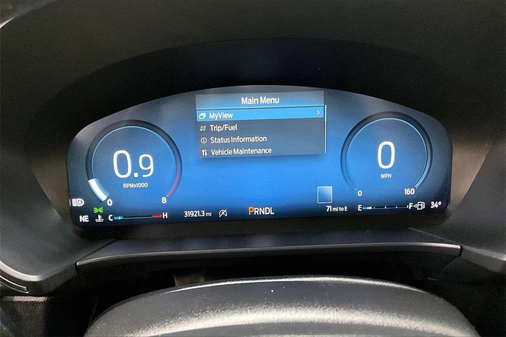 used 2023 Ford Escape car, priced at $26,900