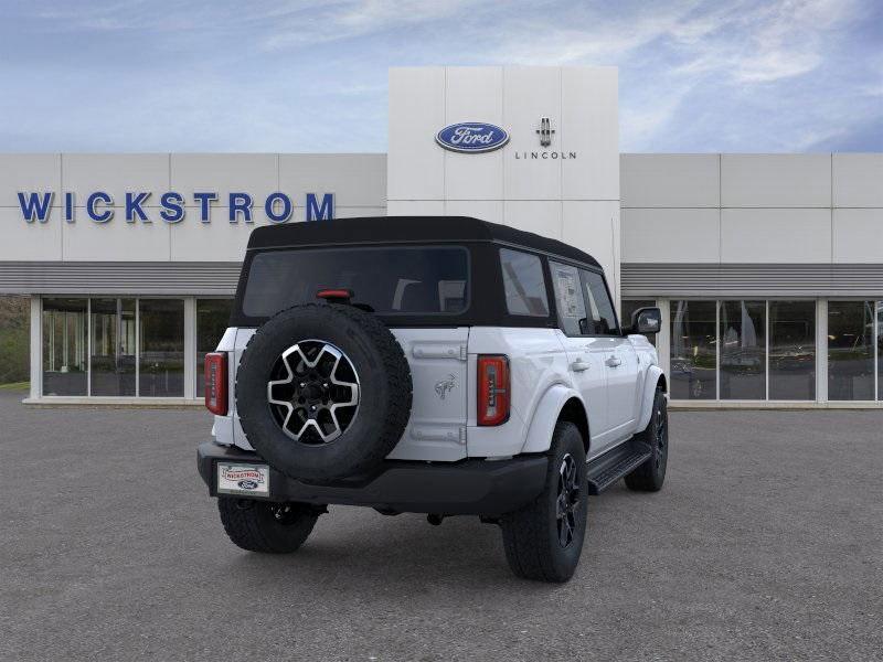 new 2025 Ford Bronco car