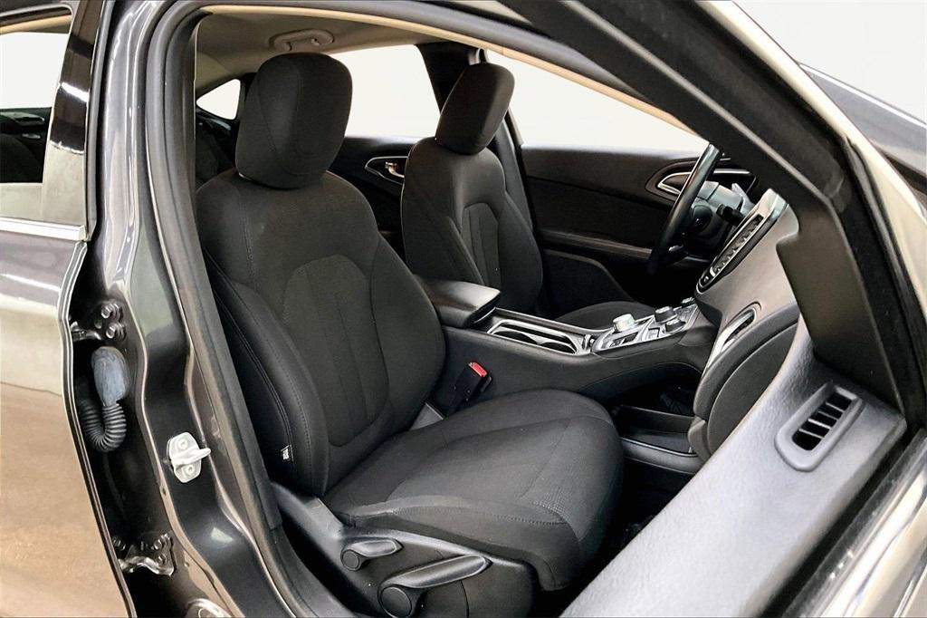 used 2016 Chrysler 200 car, priced at $8,290