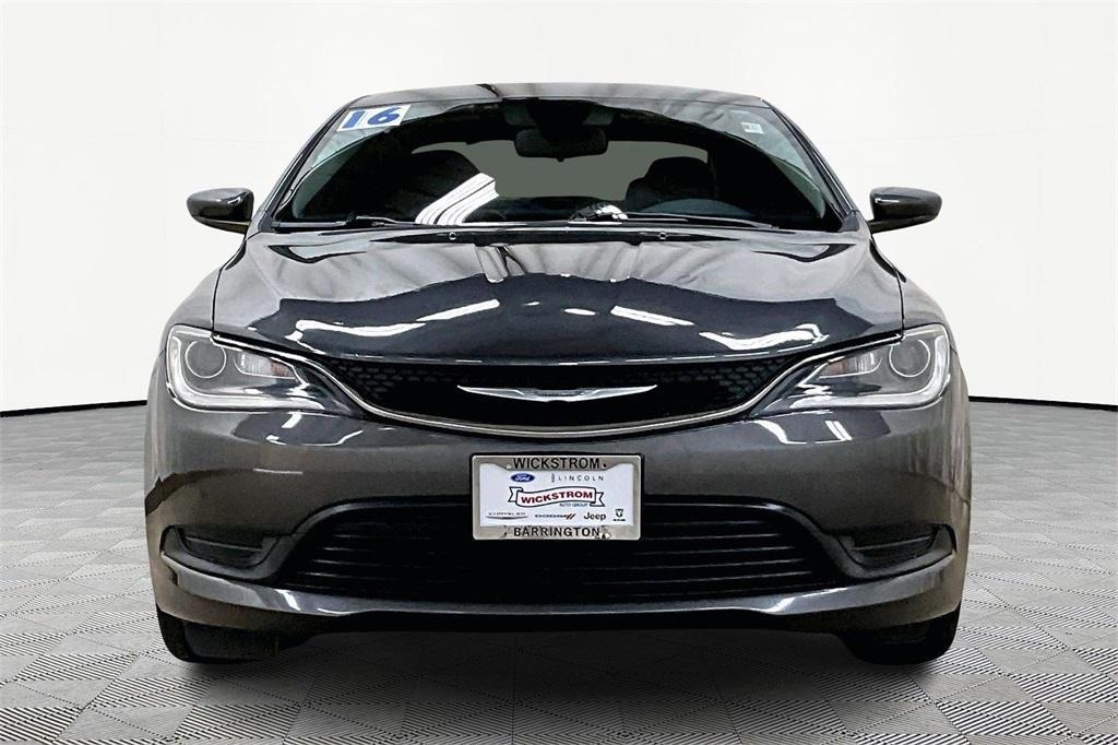 used 2016 Chrysler 200 car, priced at $8,290