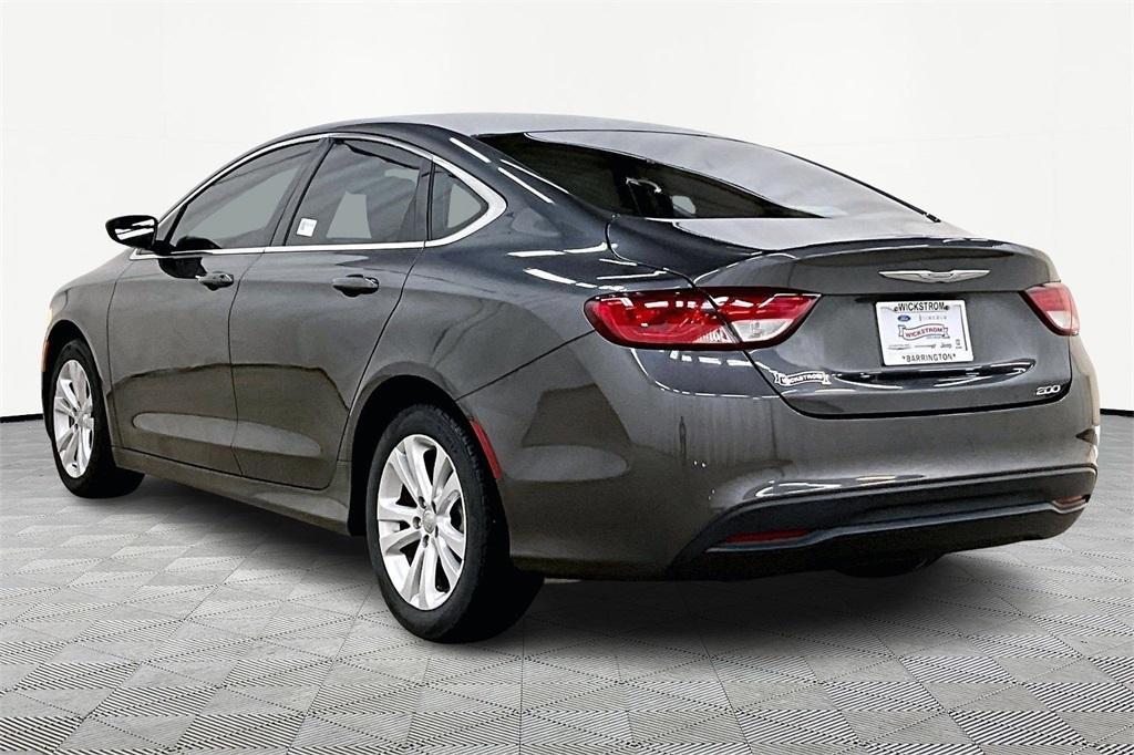 used 2016 Chrysler 200 car, priced at $8,290