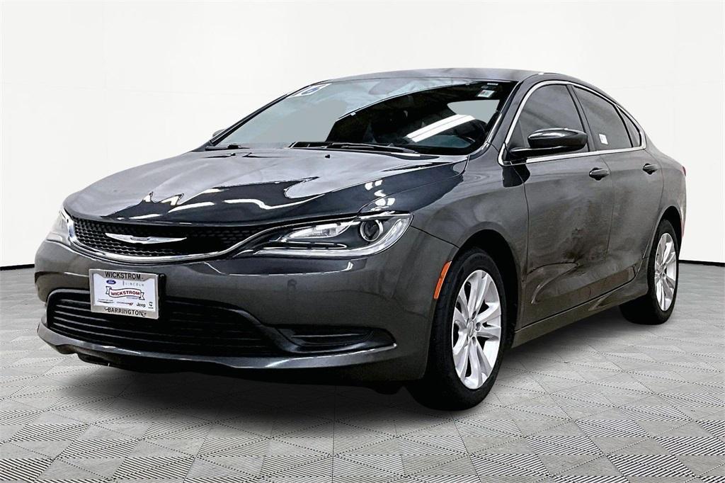 used 2016 Chrysler 200 car, priced at $8,290