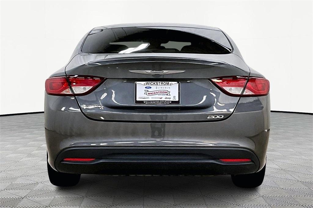 used 2016 Chrysler 200 car, priced at $8,290
