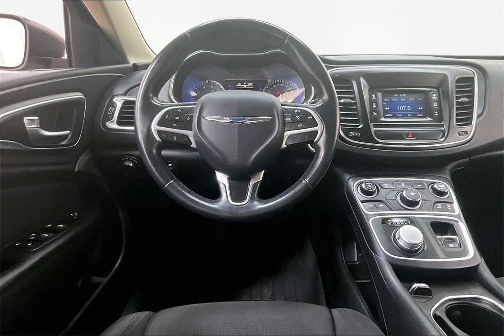 used 2016 Chrysler 200 car, priced at $8,290