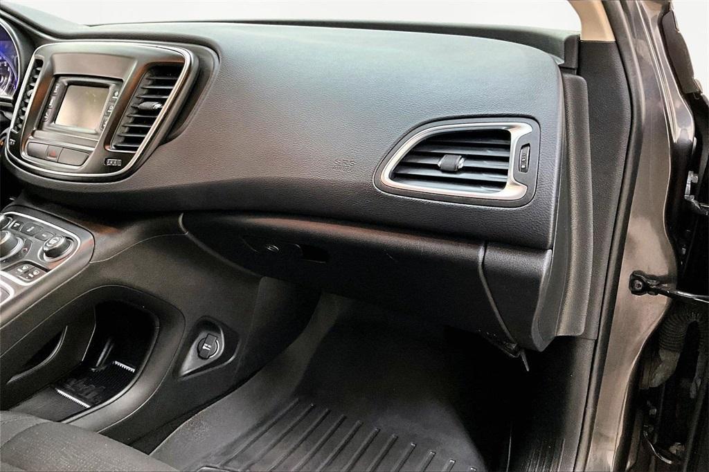 used 2016 Chrysler 200 car, priced at $8,290