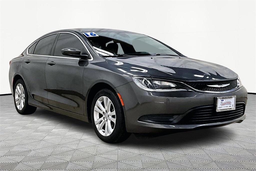 used 2016 Chrysler 200 car, priced at $8,290