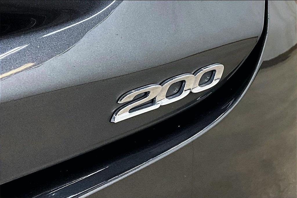 used 2016 Chrysler 200 car, priced at $8,290