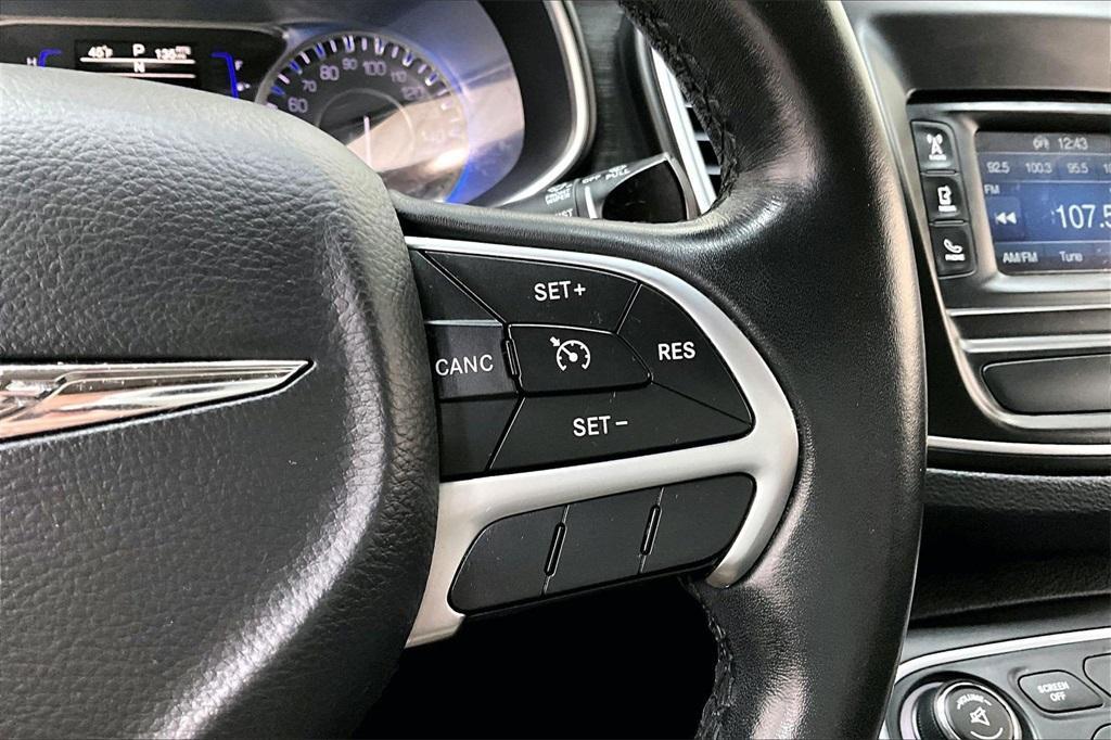 used 2016 Chrysler 200 car, priced at $8,290