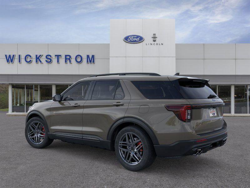 new 2026 Ford Explorer car, priced at $60,285