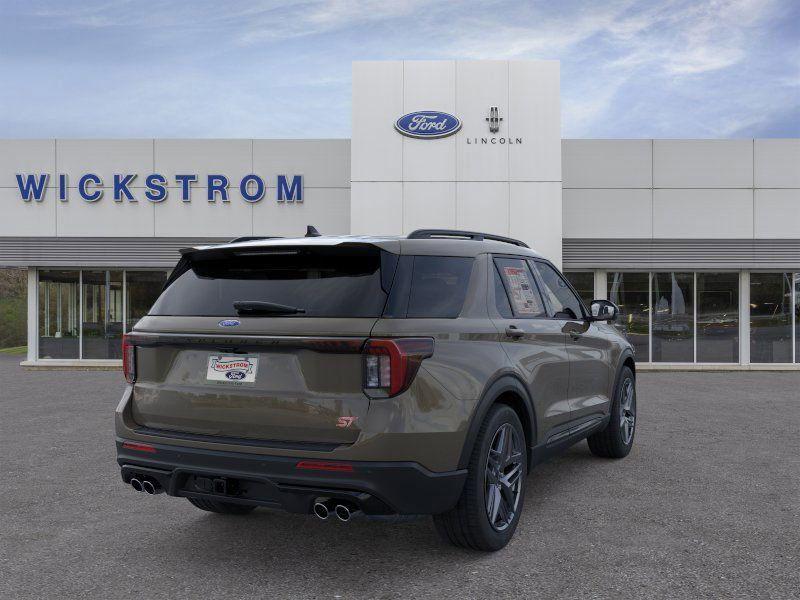 new 2026 Ford Explorer car, priced at $60,285