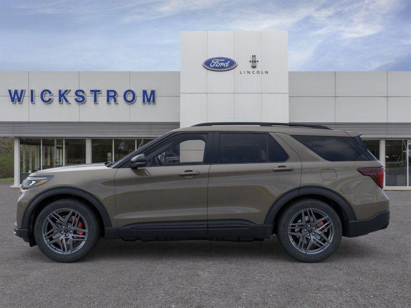 new 2026 Ford Explorer car, priced at $60,285