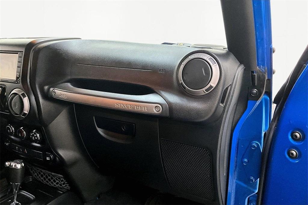 used 2015 Jeep Wrangler car, priced at $17,490