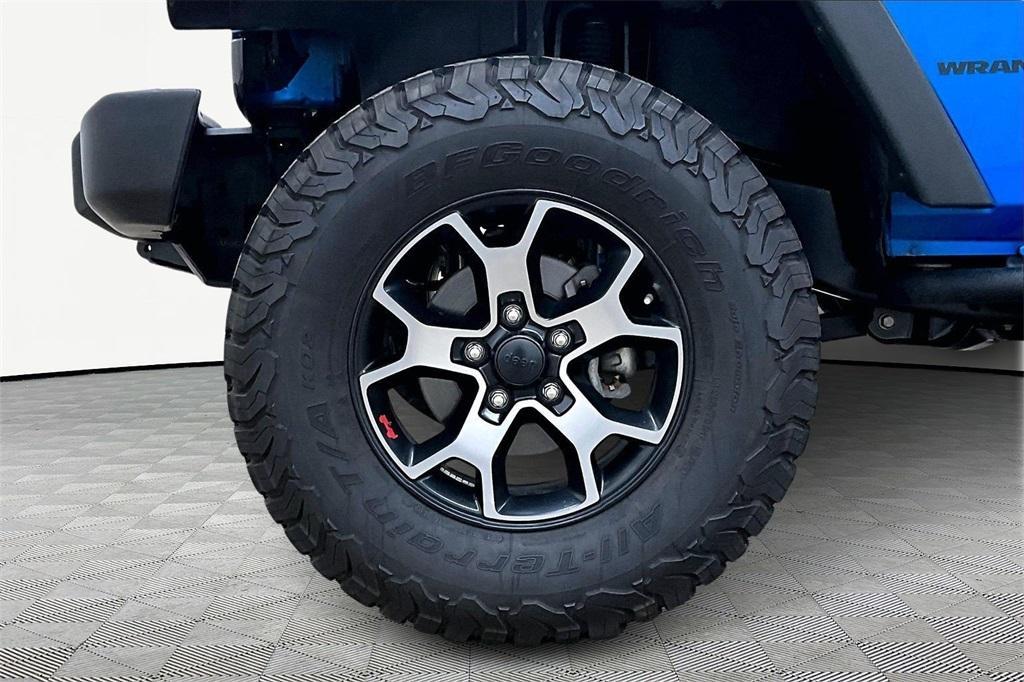 used 2015 Jeep Wrangler car, priced at $17,490