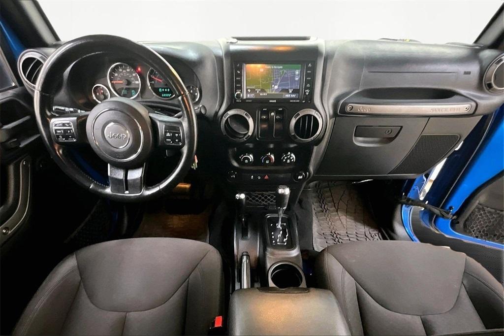 used 2015 Jeep Wrangler car, priced at $17,490