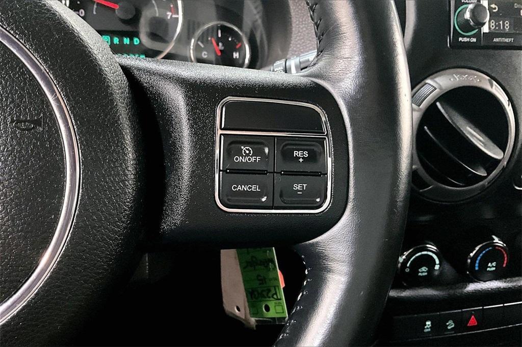 used 2015 Jeep Wrangler car, priced at $17,490