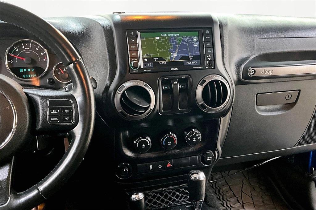 used 2015 Jeep Wrangler car, priced at $17,490