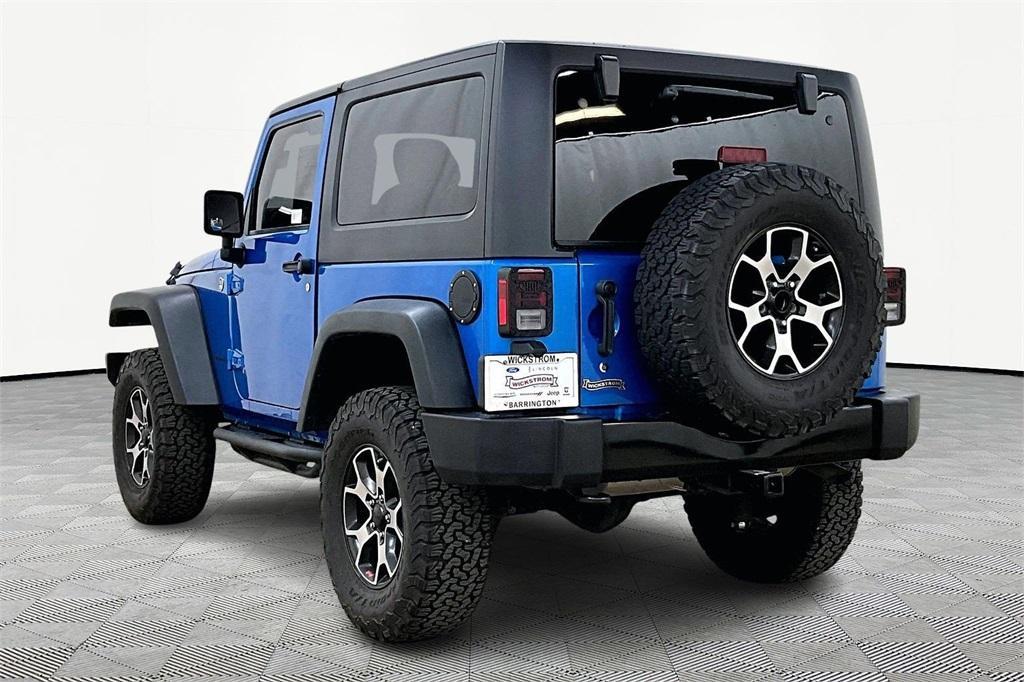 used 2015 Jeep Wrangler car, priced at $17,490