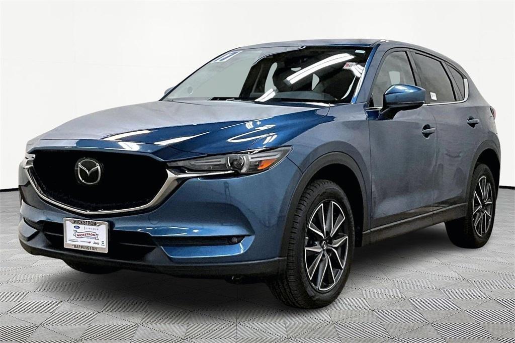 used 2017 Mazda CX-5 car, priced at $17,490