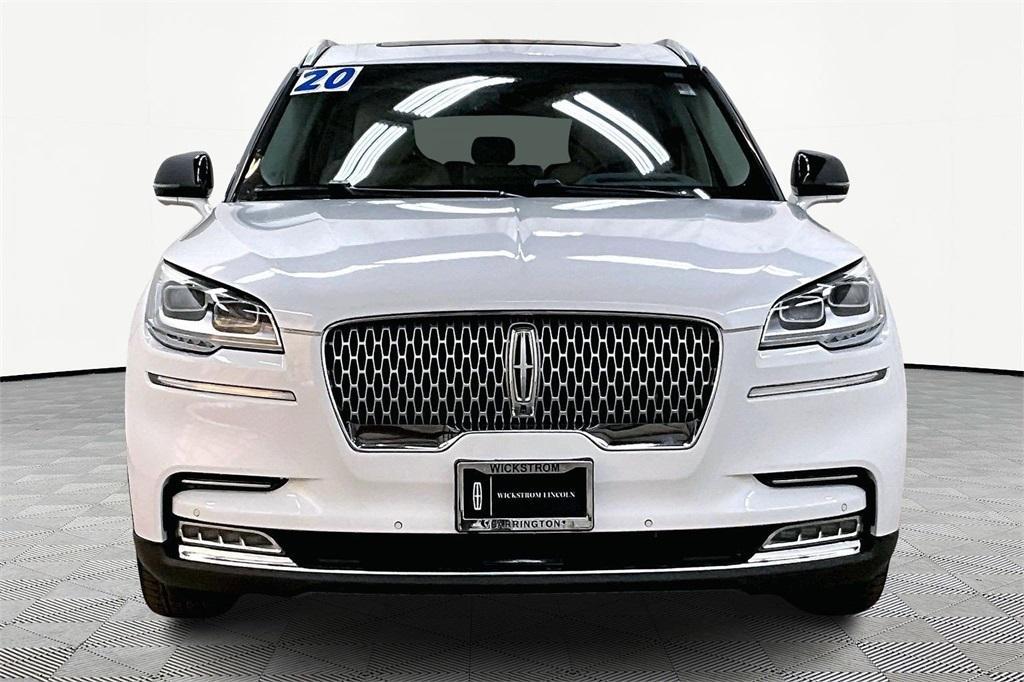 used 2020 Lincoln Aviator car, priced at $23,490