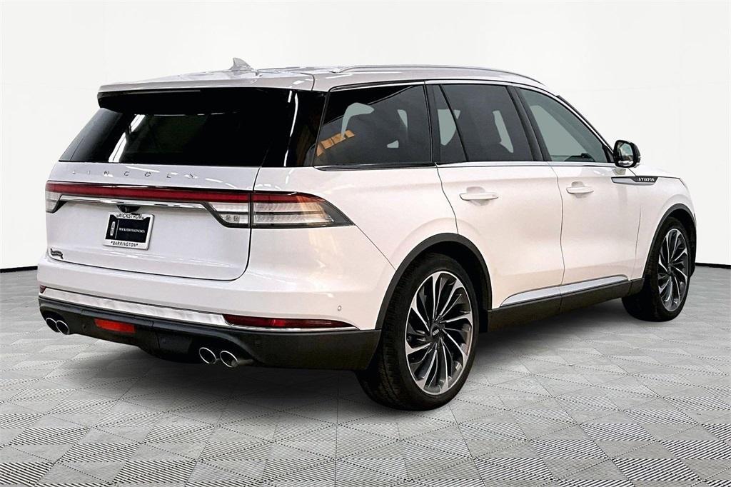 used 2020 Lincoln Aviator car, priced at $23,490