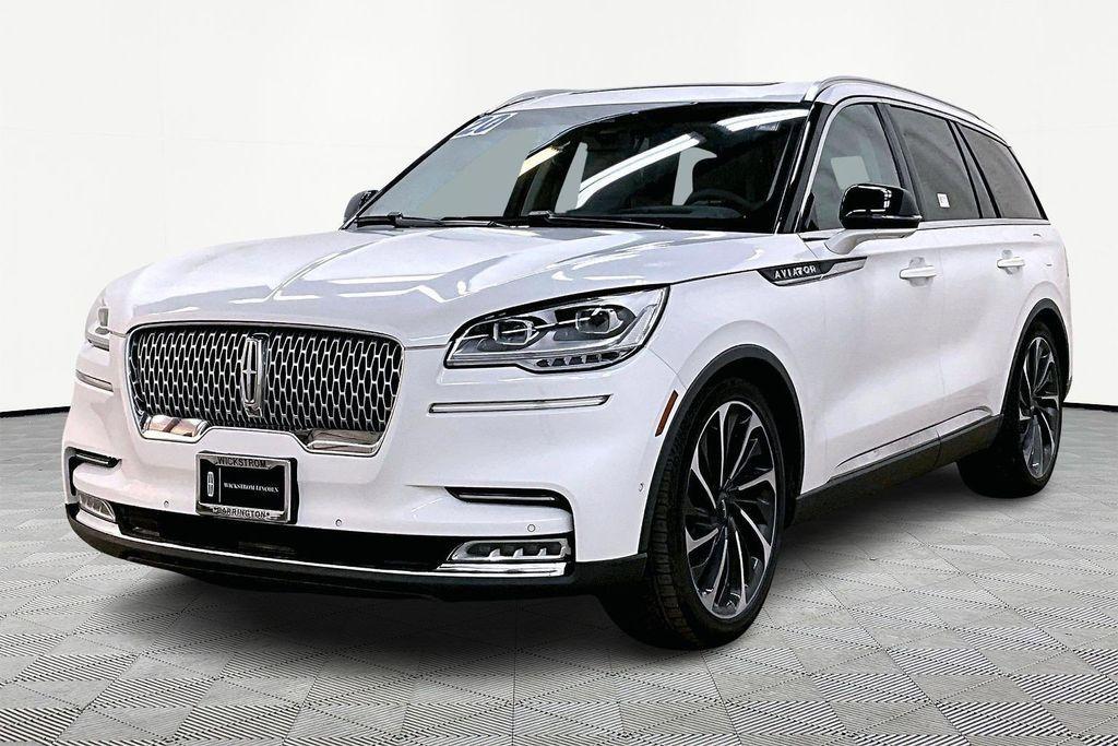 used 2020 Lincoln Aviator car, priced at $21,900