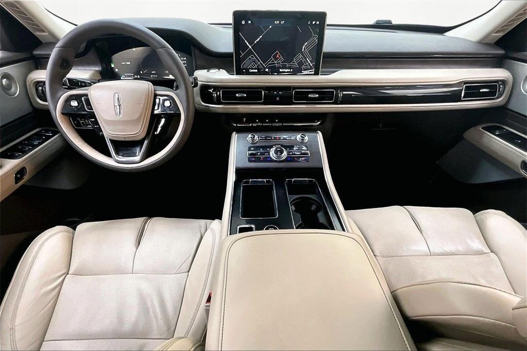 used 2020 Lincoln Aviator car, priced at $23,490