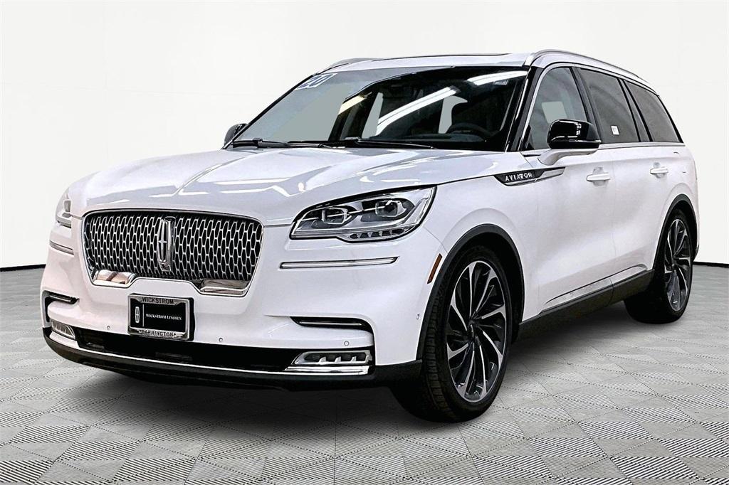 used 2020 Lincoln Aviator car, priced at $23,490