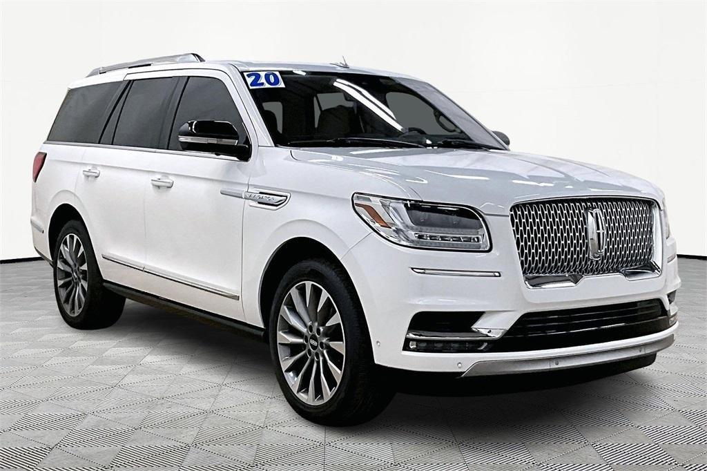 used 2020 Lincoln Navigator car, priced at $34,900