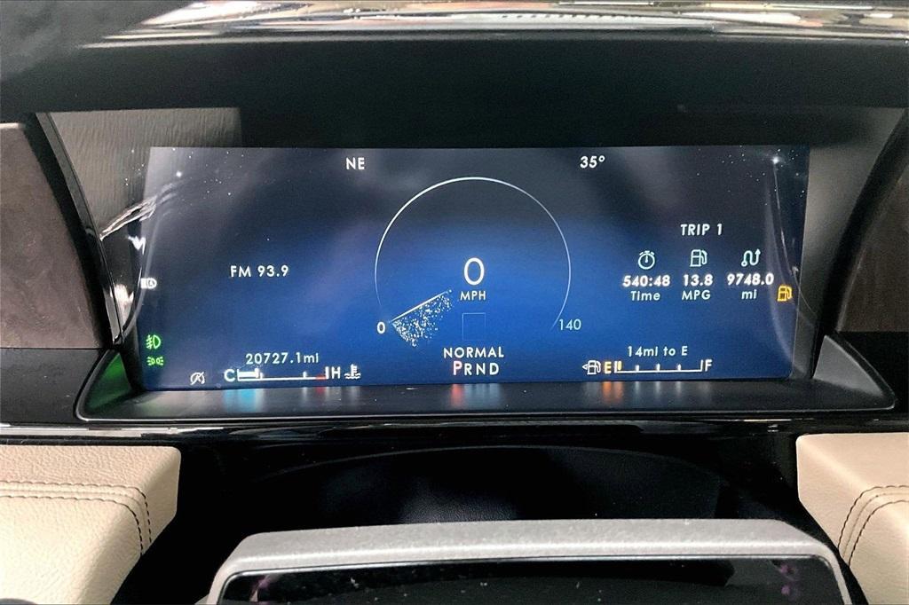 used 2023 Lincoln Navigator car, priced at $67,900