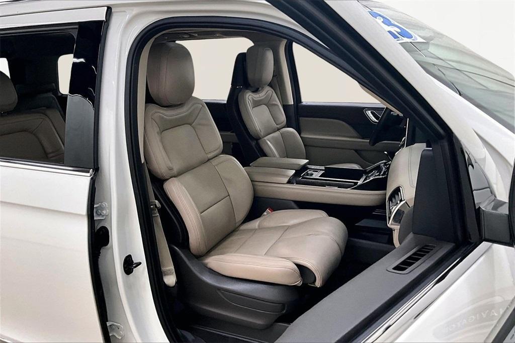 used 2023 Lincoln Navigator car, priced at $67,900