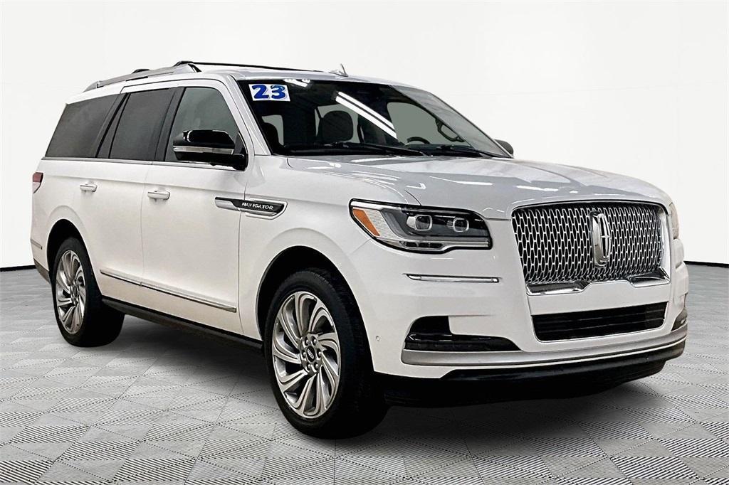 used 2023 Lincoln Navigator car, priced at $67,900